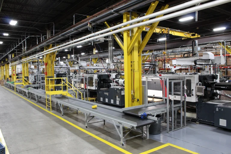 PolyFlex Products, Inc. factory floor