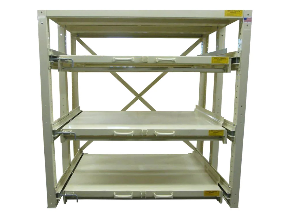 PCS Company Mold Storage Rack