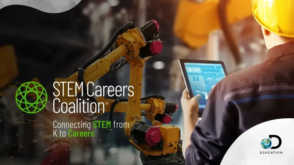 STEM Careers Coalition Discovery Education