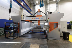 United-Tool-Mold-5-axis-machine-center