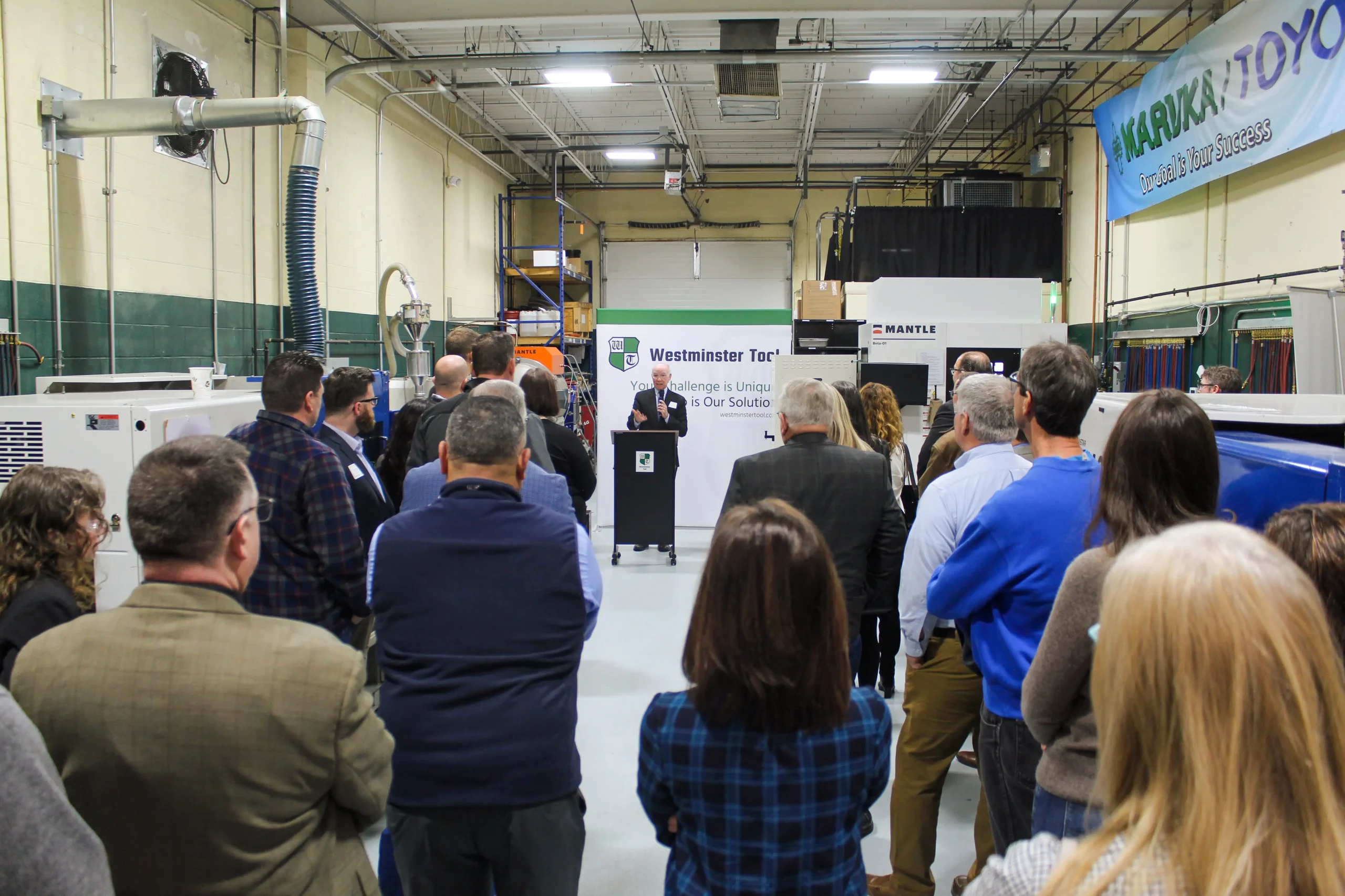 Westminster Tool Celebrates 3D Printing Technology