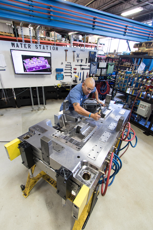 Modeling Henry Ford: A-1 Tool’s Assembly Line Production Process