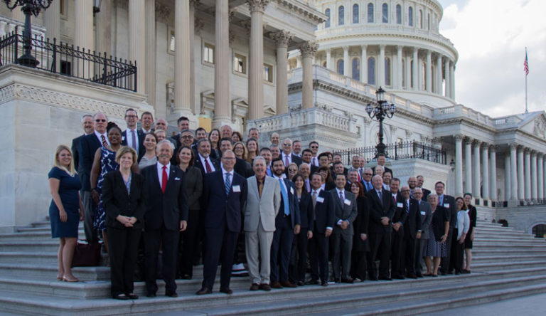 AMBA Unites on Capitol Hill