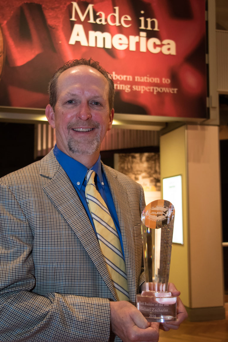 Mike Zacharias Recognized as AMBA Mold Builder of the Year