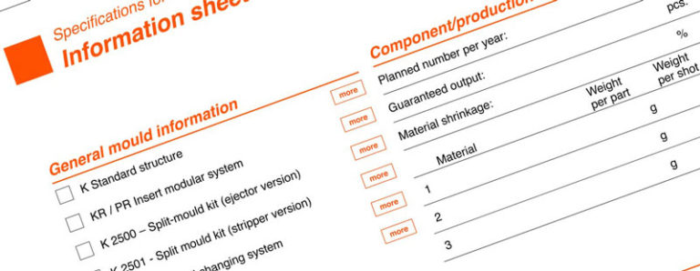 Standardization of Mold Bases and Components