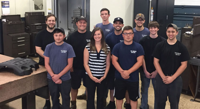 TK Mold Sets a Vision for Younger Employees